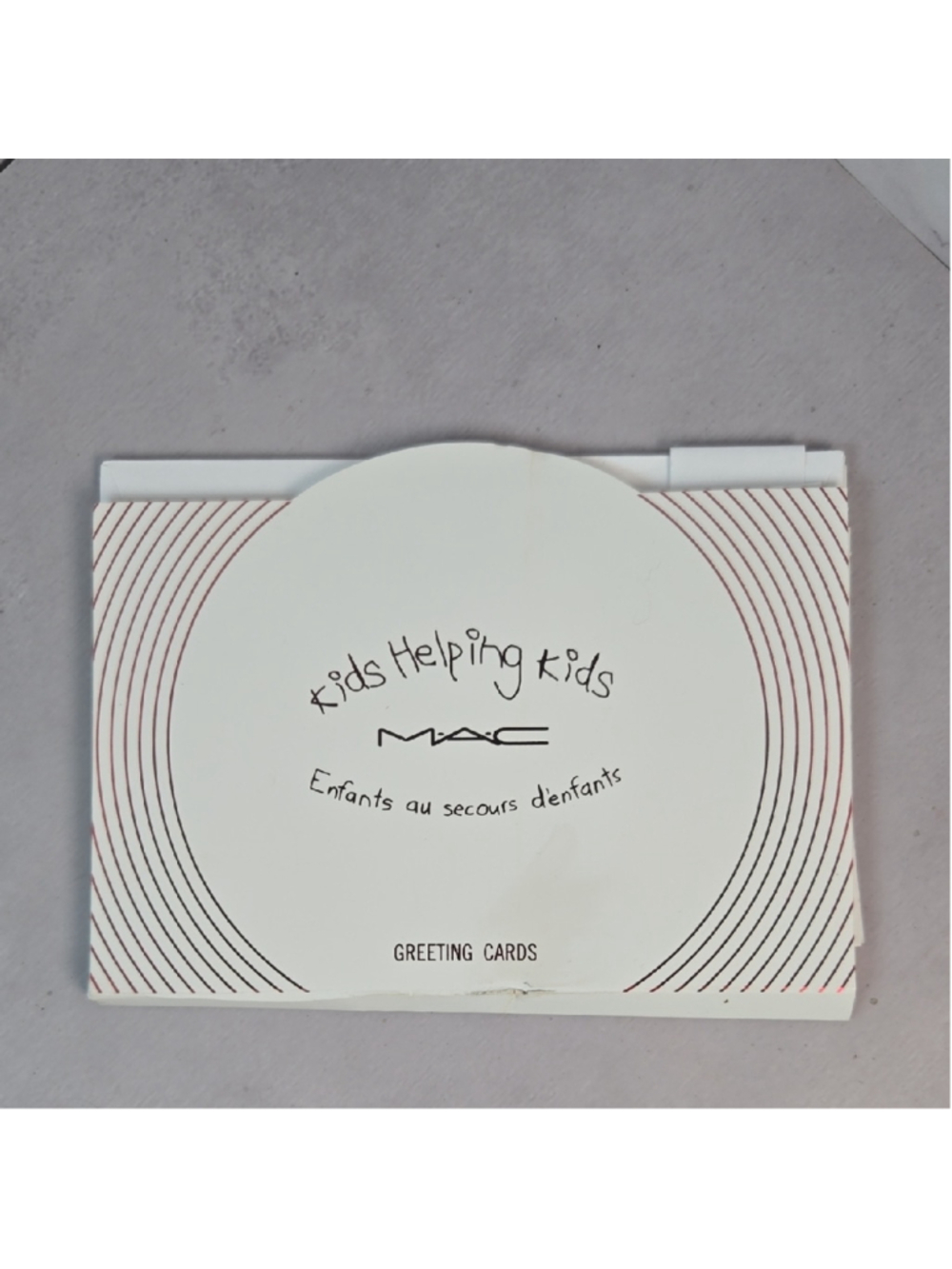 MAC Cosmetics Limited Edition Greeting Cards